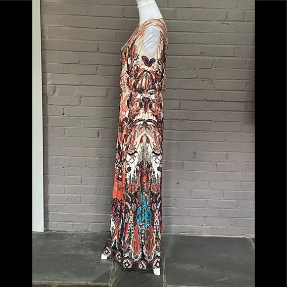 Vintage Chela Girl Maxi Dress  M - 8 - Picture 7 of 16